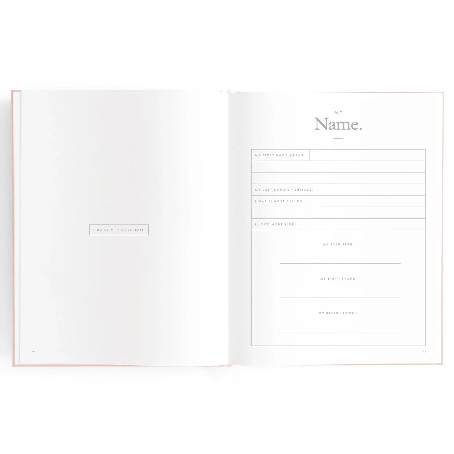 Baby Journal 3rd Edition - Rose