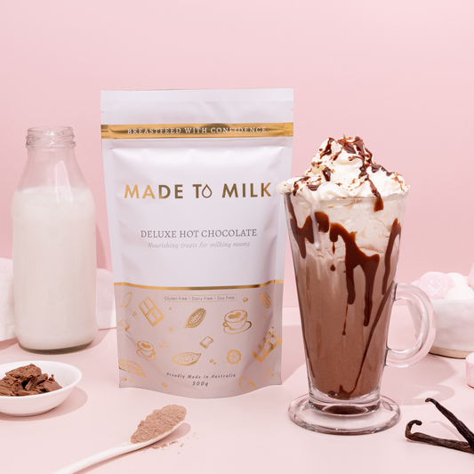 Deluxe Hot Chocolate - Gluten, Dairy & Soy Free