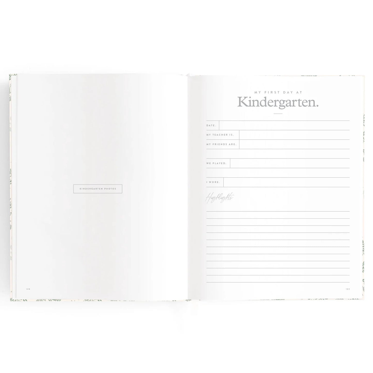 Baby Journal 3rd Edition - Cypress