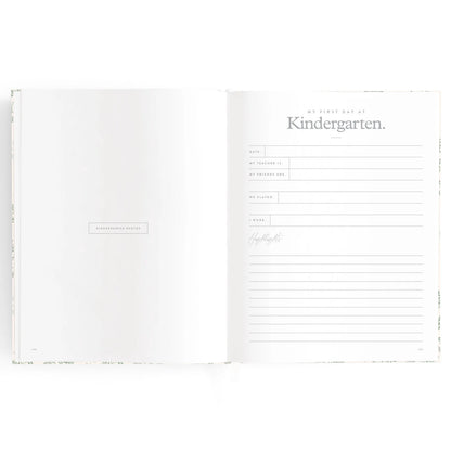 Baby Journal 3rd Edition - Cypress