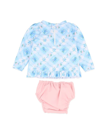 Frankie Rashie with Aqua Nappy Set