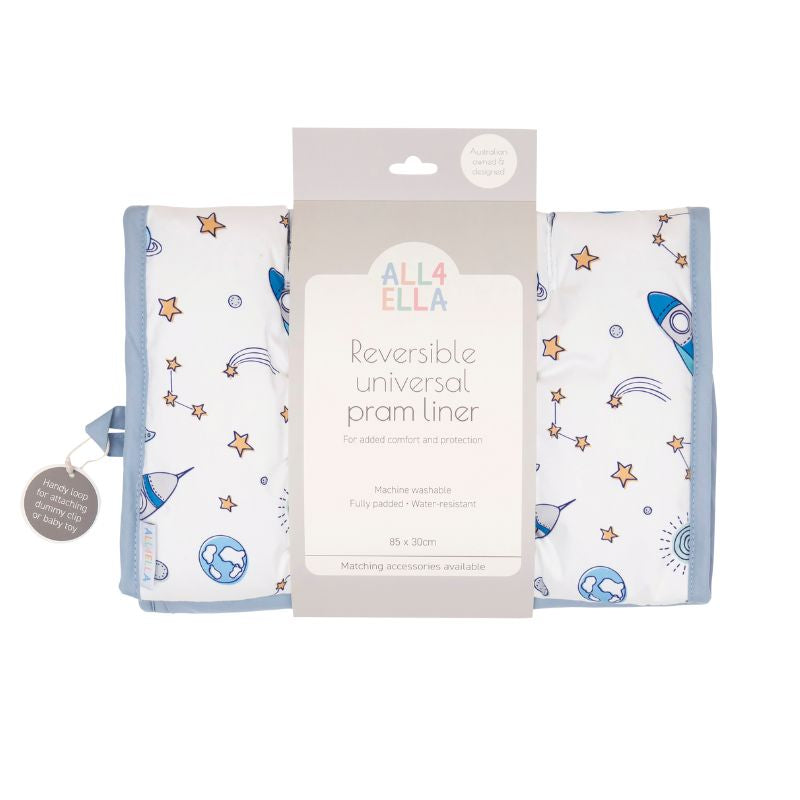 Universal Pram Liner - Blast off
