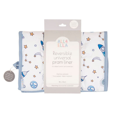 Universal Pram Liner - Blast off