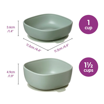 Suction Bowl Duo - Ocean