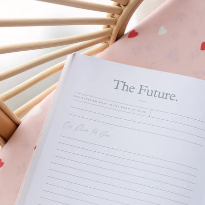 Baby Journal 3rd Edition - Little Hearts