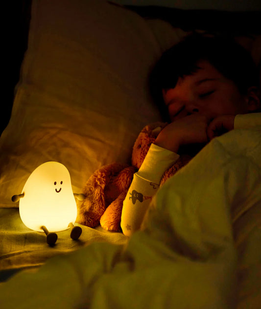 Blobby Bedtime Lamp - Taupe