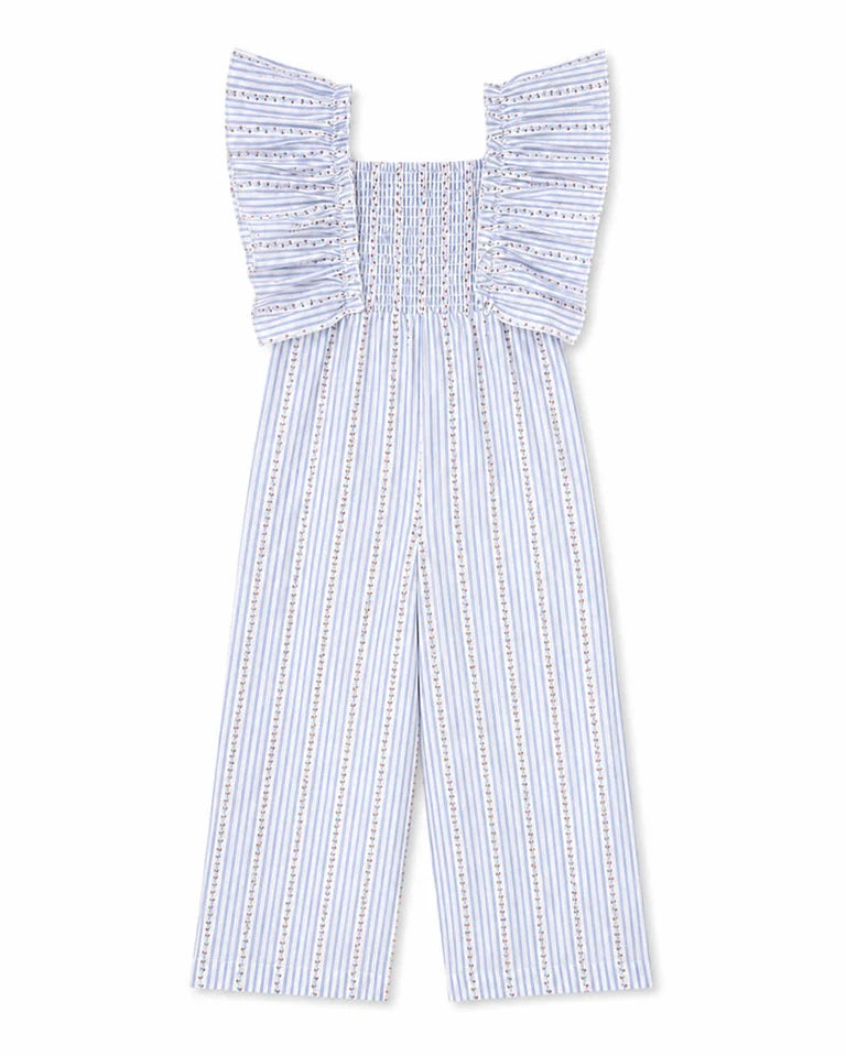 Piccolina Stripe Playsuit 3Y-5Y