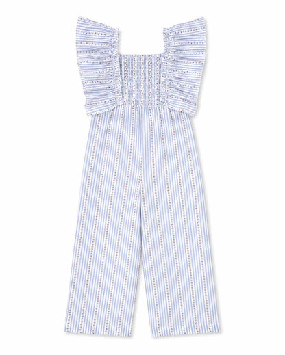 Piccolina Stripe Playsuit 3Y-5Y