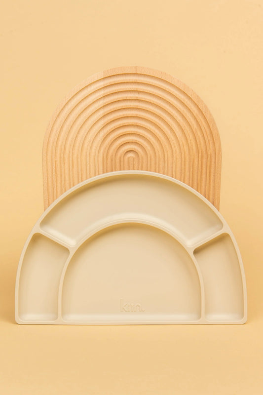 Silicone Divided Plate