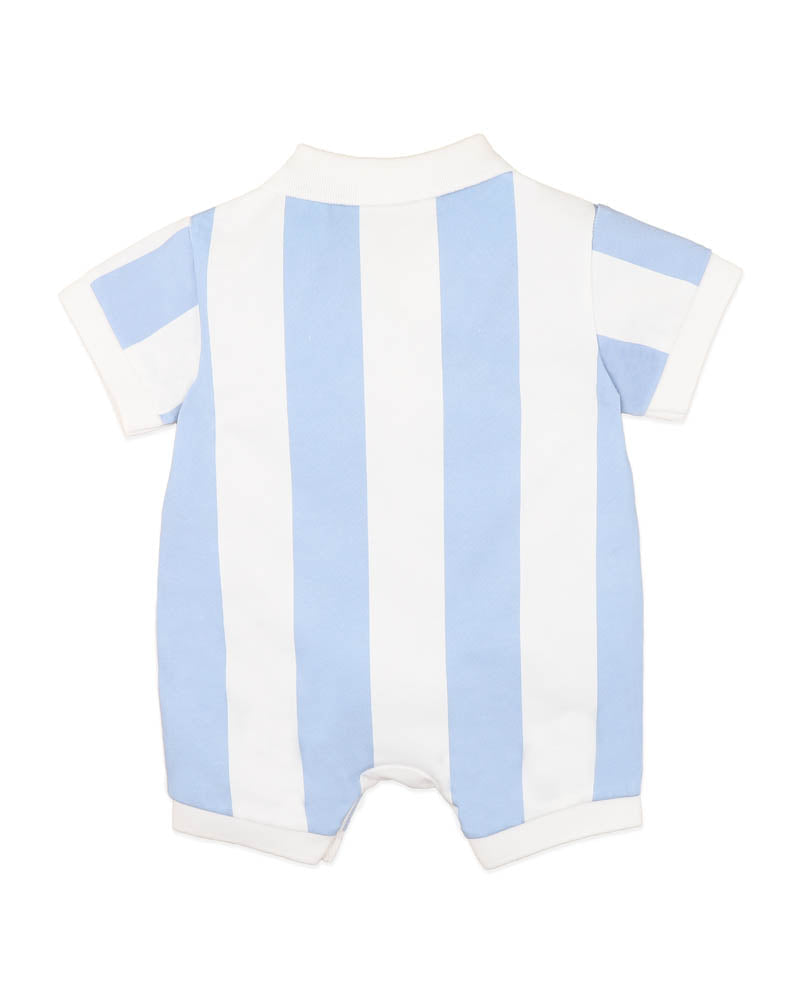 Max Stripe Rugby Romper 000-2Y