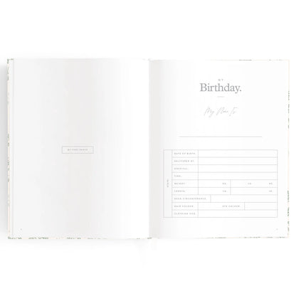 Baby Journal 3rd Edition - Cypress