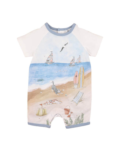 Max Beach Romper 000-1Y