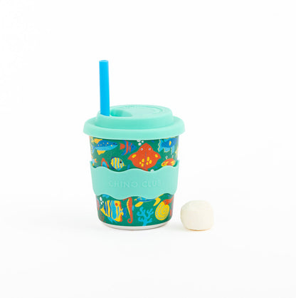 Tropical Sea Shepherd Kids Keep Cup 240ml