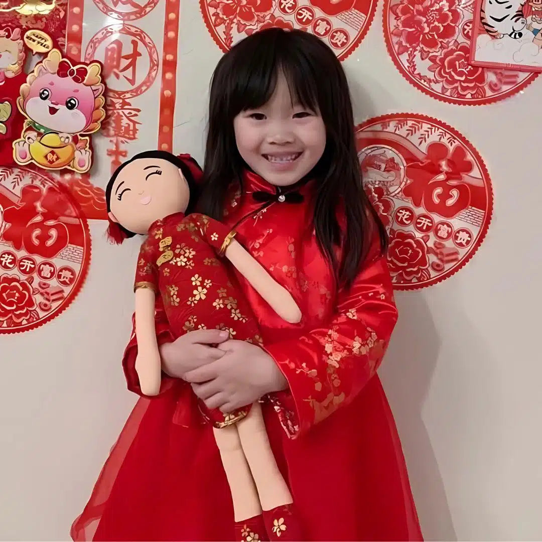 Chinese ‘Mei’ Cultural Doll