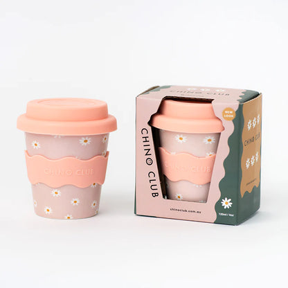 Pink Daisy Baby Chino Cup 120ml