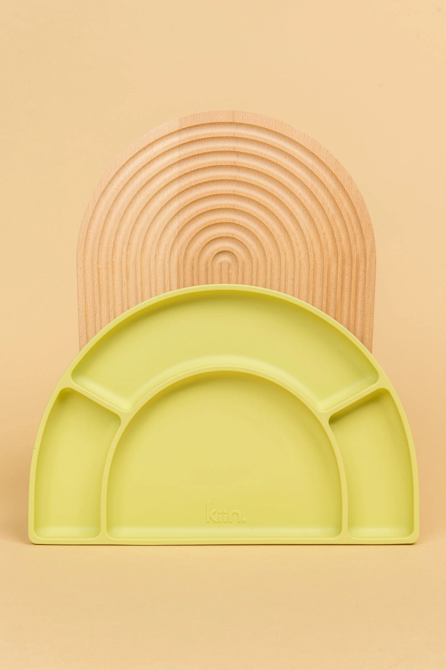 Silicone Divided Plate