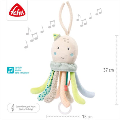 Musical Sensory Octopus