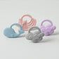 Silicone Teether 2pk - Whale & Cloud