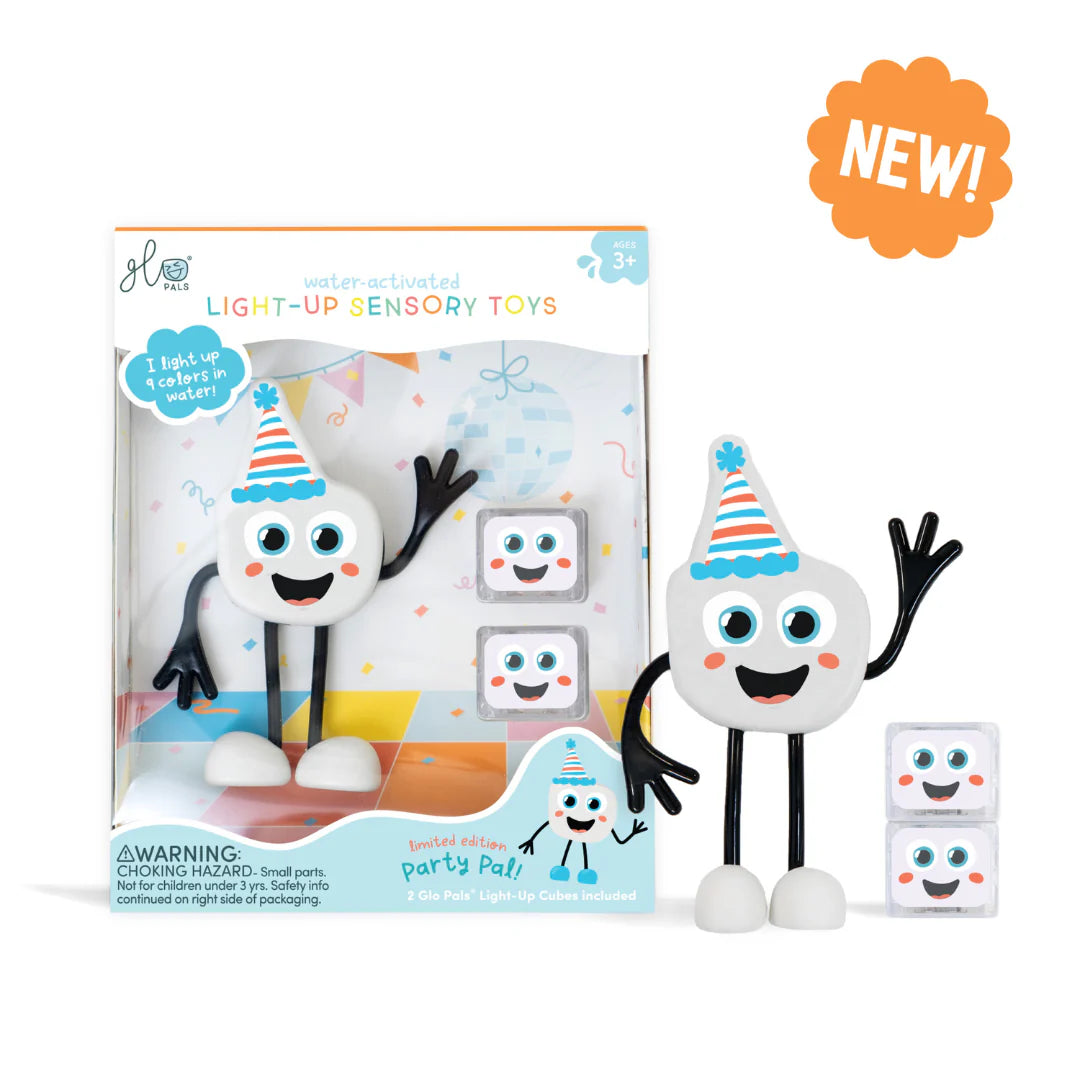 Glo Pal Character + Cubes - Party Pal (multicoloured)