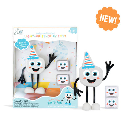 Glo Pal Character + Cubes - Party Pal (multicoloured)