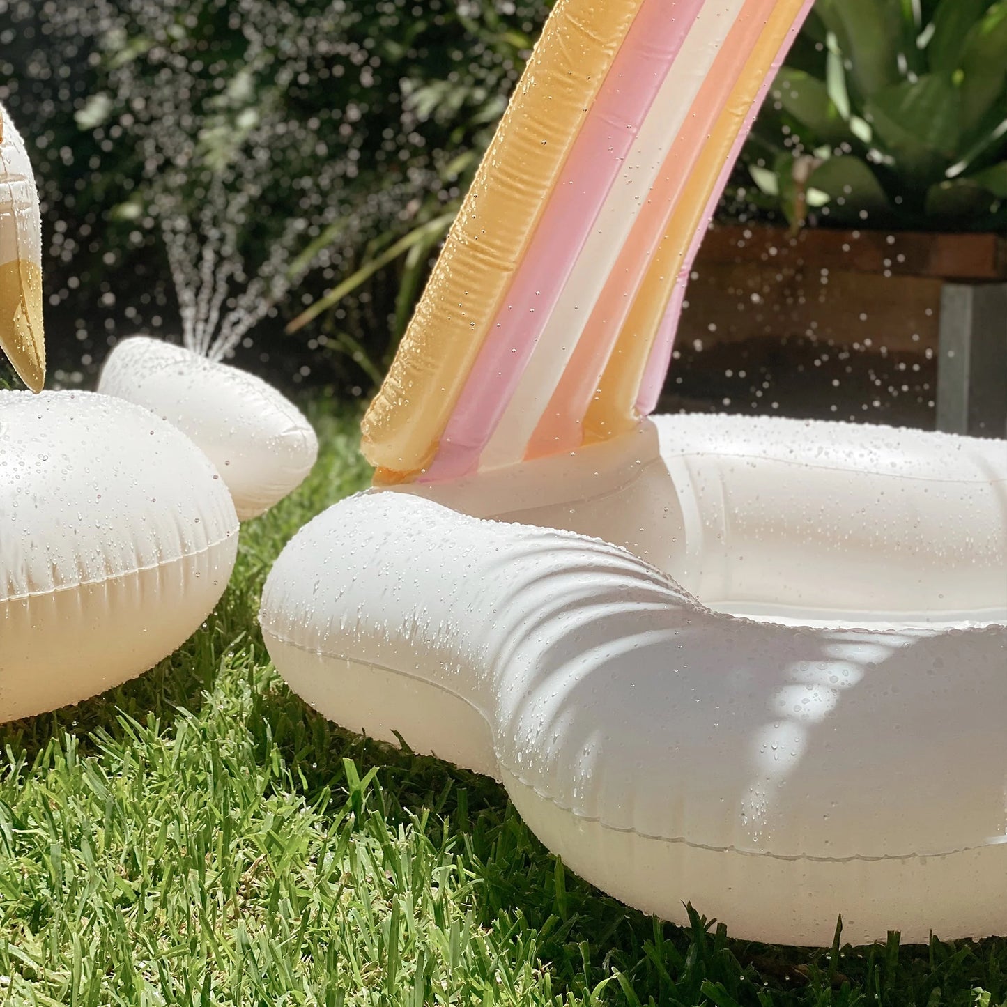 Kids Inflatable Pool - Princess Swan