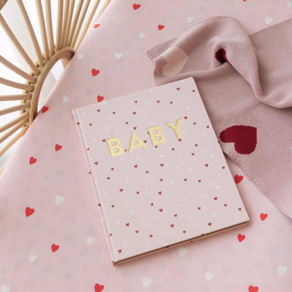 Baby Journal 3rd Edition - Little Hearts