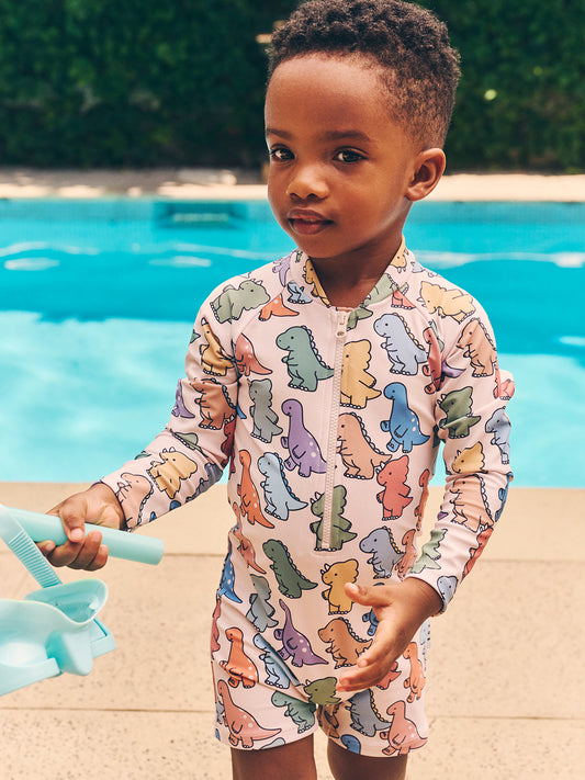 Dino Play Swim Shortie