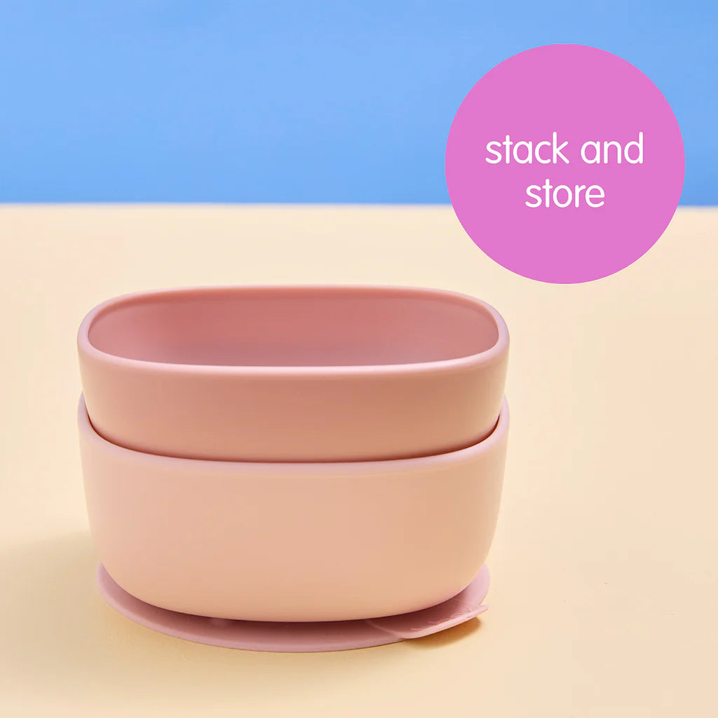 Suction Bowl Duo - Ocean