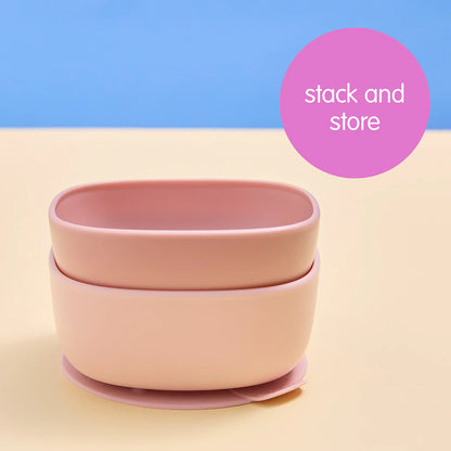 Suction Bowl Duo - Ocean
