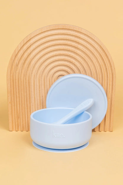 Silicone Bowl & Spoon Set