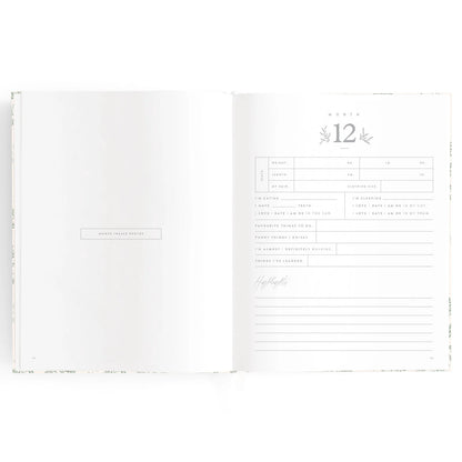 Baby Journal 3rd Edition - Cypress