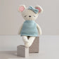 Knitted Cotton Toy - Molly the Mouse