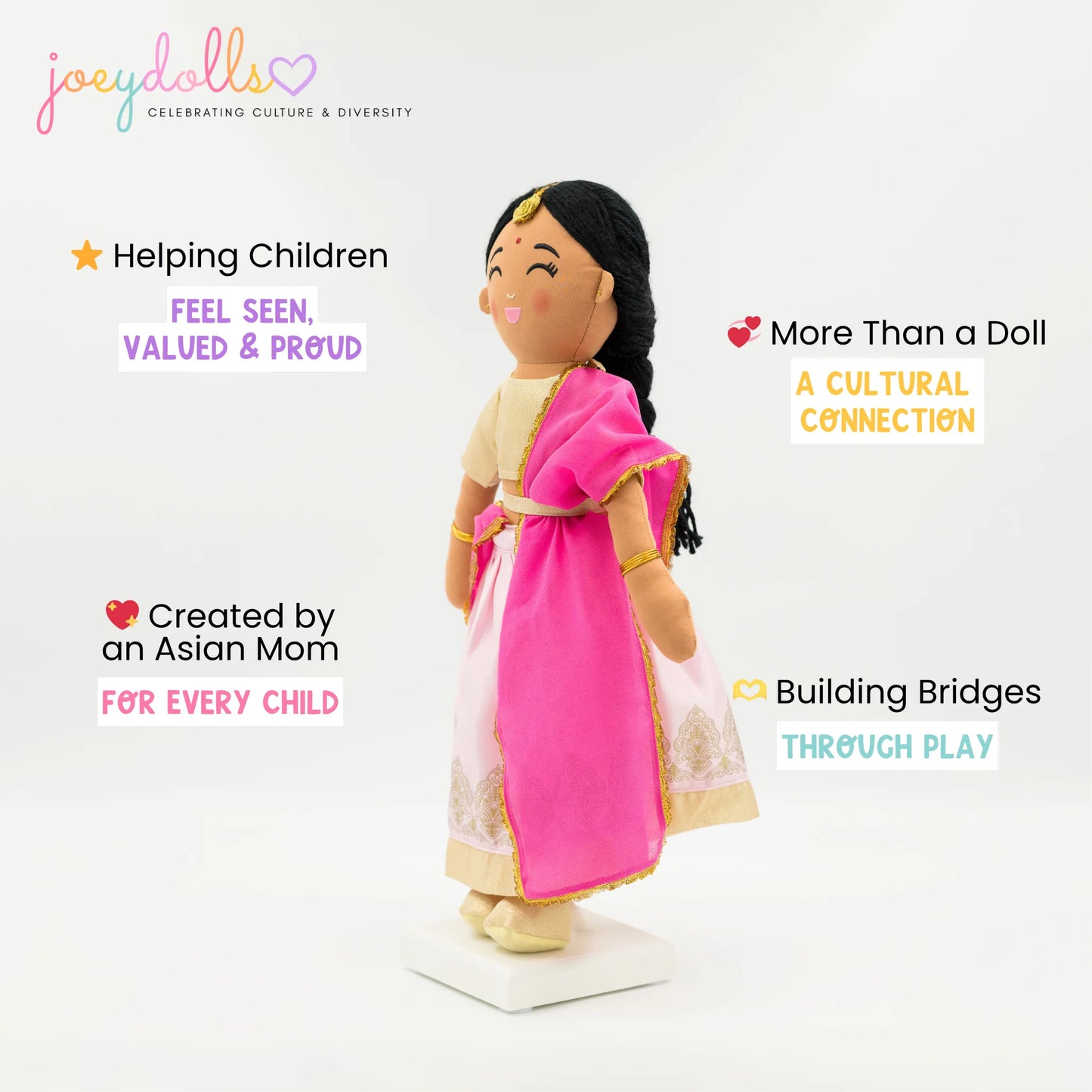 Priya - Indian Cultural Doll (coming soon)
