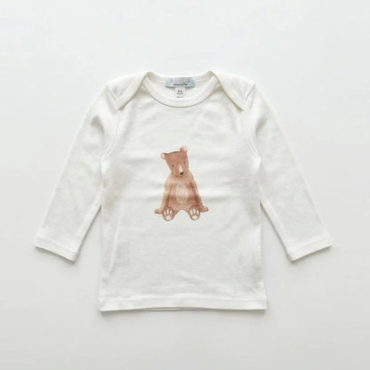 Organic Cotton Clothing 6pc Clothing Gift Set - Forest Friends