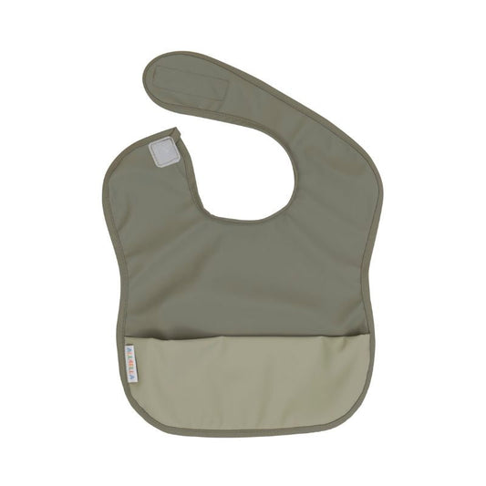 Recycled Pouch Bib - Sage