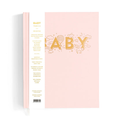 Baby Journal 3rd Edition - Rose