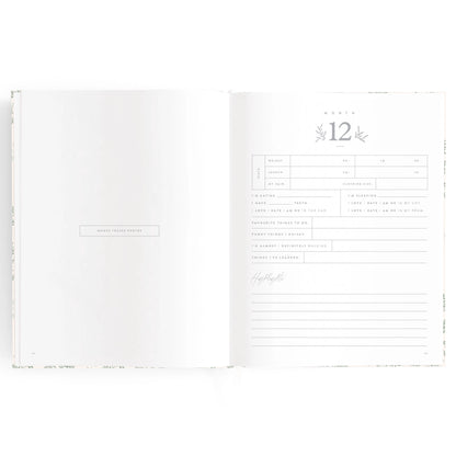 Baby Journal - Cypress