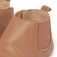 Leather Pre-Walker Chelsea Bootie - Tan