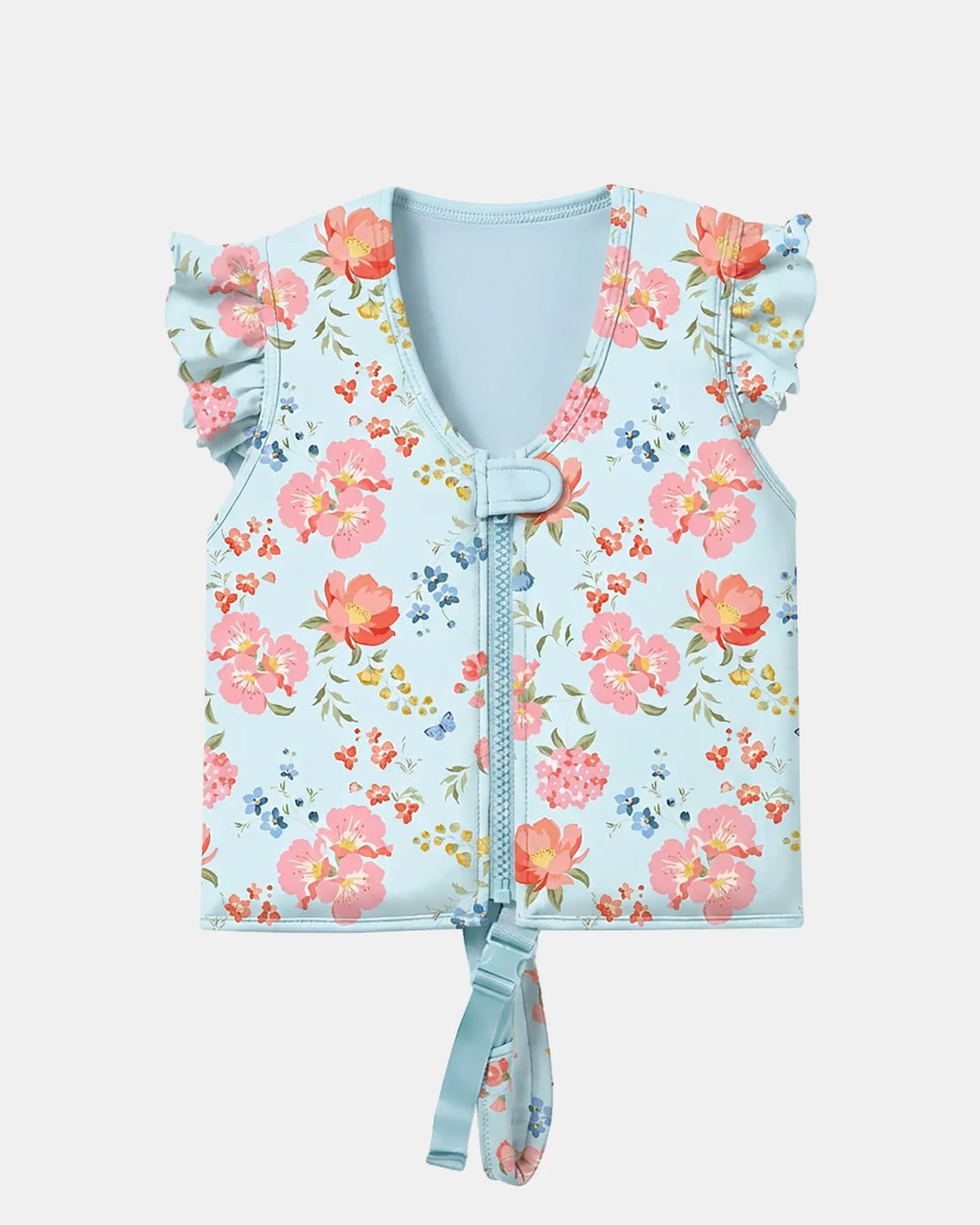 Swim Float Vest Twinkle Aqua Gardens UPF 50+