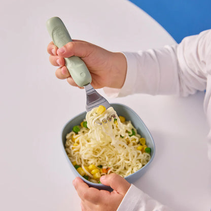 Jnr Cutlery Trio - Sage