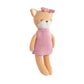 Knitted Cotton Toy - Frankie the Fox