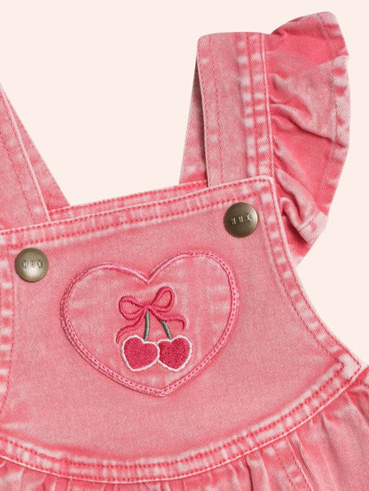 Cherry Heart Vintage Overalls