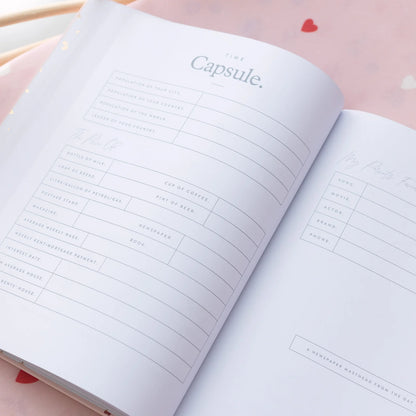 Baby Journal 3rd Edition - Little Hearts