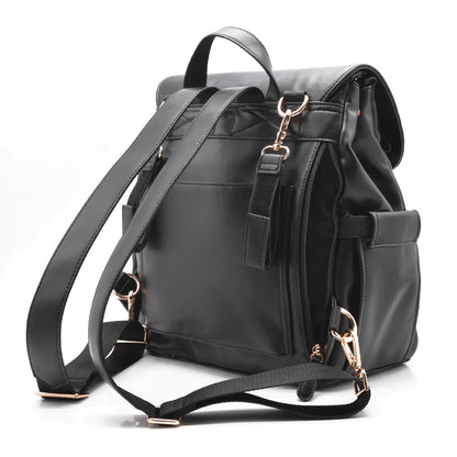 Nappy Backpack Black