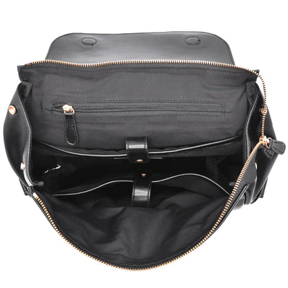 Nappy Backpack Black