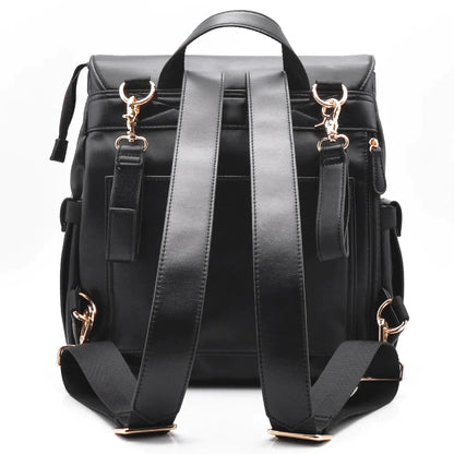 Nappy Backpack Black