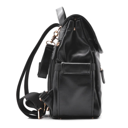 Nappy Backpack Black