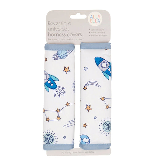 Harness Covers - Blast off