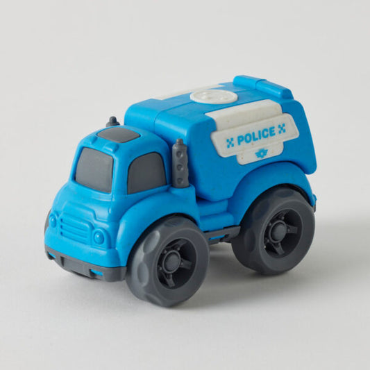 Bioplastic Small Utility Truck - Police