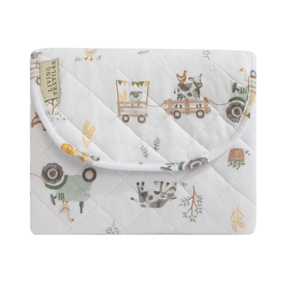 Waterproof Change Mat - Tractor Ride